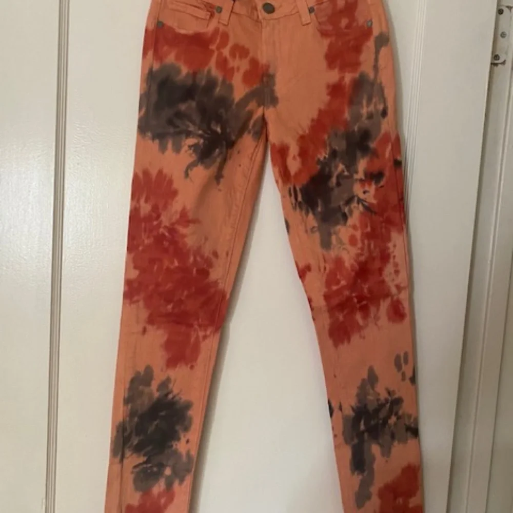 Paige Verdugo Ultra Skinny Mid Rise Jeans Size 24 - Picture 2 of 5